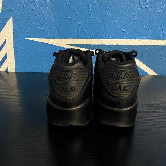 Nike Air Max 90 Recraft Triple Black - Picture 4 of 5